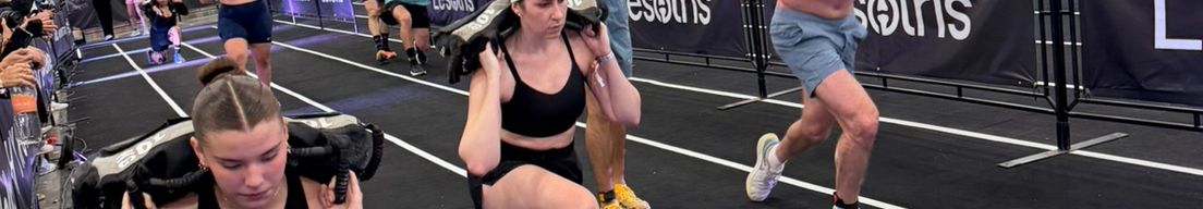 Hyrox MTY 2026 by Mario Alberto Barrientos Rivera cover