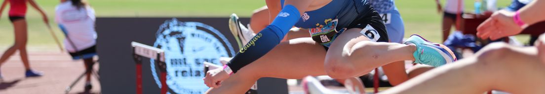 Mt. SAC Relays Saturday Morning by Ali Shomaker cover