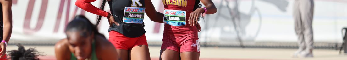 Mt. SAC Relays Saturday Afternoon by Ali Shomaker 표지