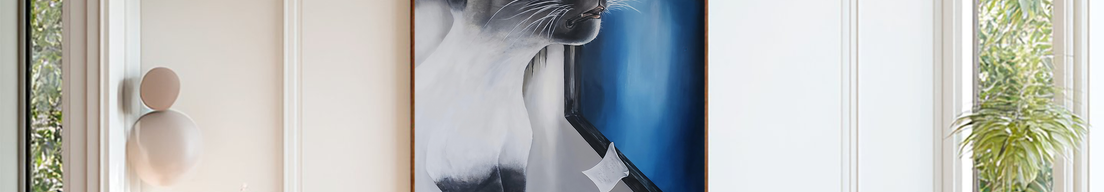 Blue eyes cat