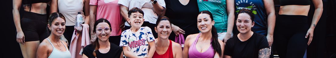 Cover photo for THE GLOW HIIT PARTY