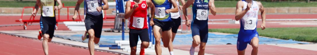 Campeonato de Baleares Atletismo by Pedro Martorell Company cover