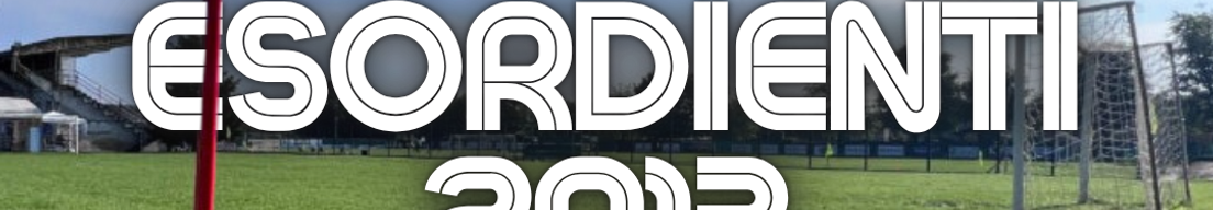 Esordienti 2013