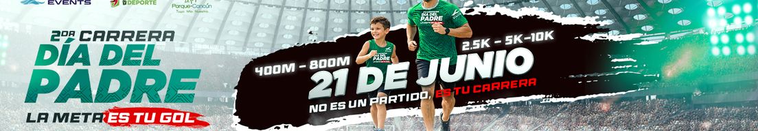 Cover photo for Carrera  Dia del Padre