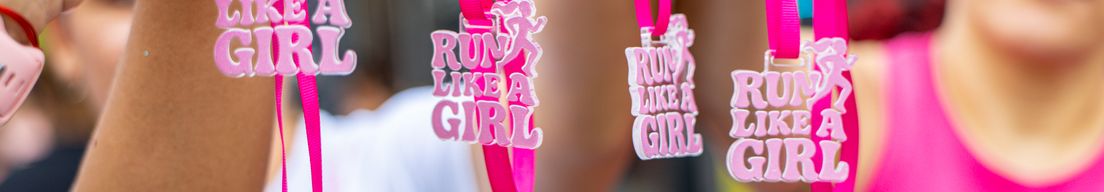 Cover photo for Run Like a Girl