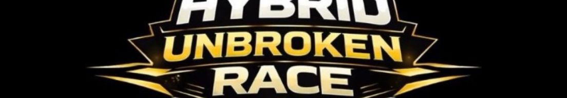 HYBRID UNBROKEN RACE by Rodolfo Domínguez cover
