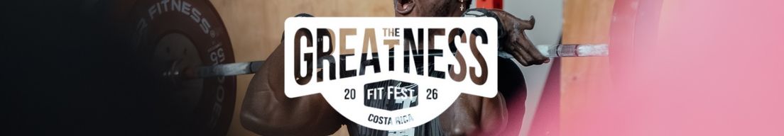 Greatness Fit Fest by Galería Deportiva cover