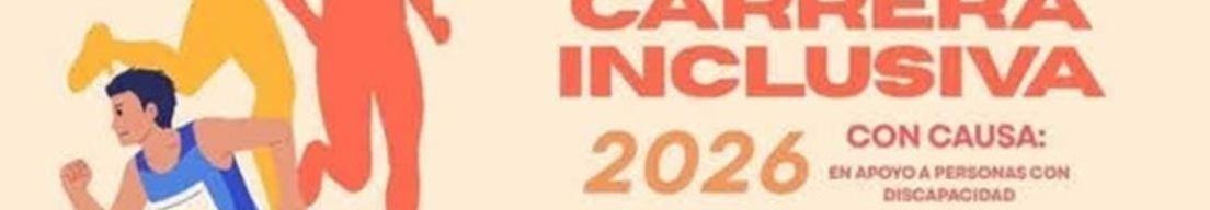 Carrera Inclusiva 2026 by Flash Photography cover