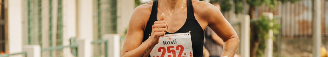 FOTOS Media Maratón La Paz 2026 📸 by Justin Sánchez cover