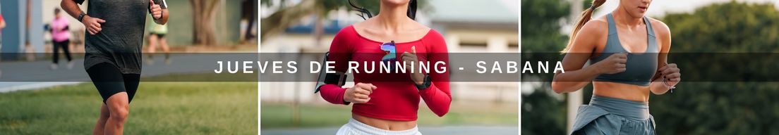 JUEVES DE RUNNING EN SABANA 🏃♀️ by Gerardo Pérez cover