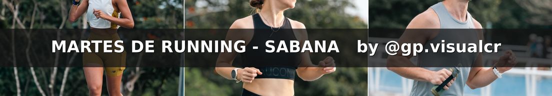 Cover photo for Martes de Running - SABANA by @gp.visualcr