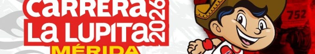 Carrera La Lupita Merida 2026 by Proyecto Fenix cover