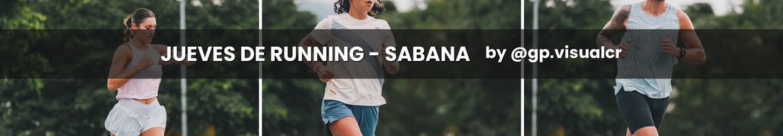 JUEVES DE RUNNING EN SABANA 🏃♀️ by Gerardo Pérez cover