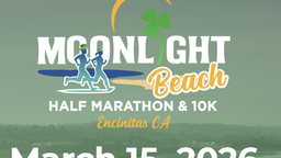 Moonlight Beach Half Marathon & 10K
