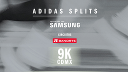SPLITS ADIDAS 9K 2026