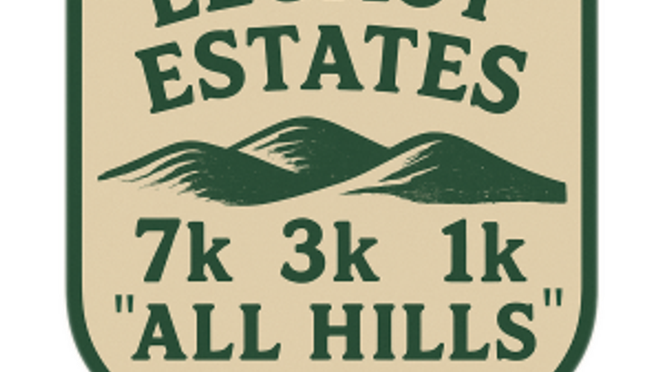 Legacy Estates "All Hills" 7k/3k/1-mile cover