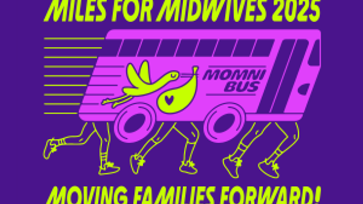 Miles for Midwives 2026 cover