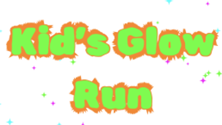 Kid's Glow Run cover