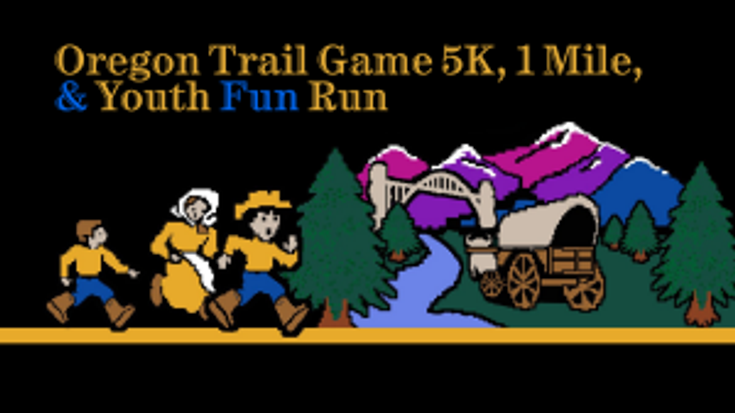 Oregon Trail Game® 5K, 1 Mile & Kid's Fun Run cover