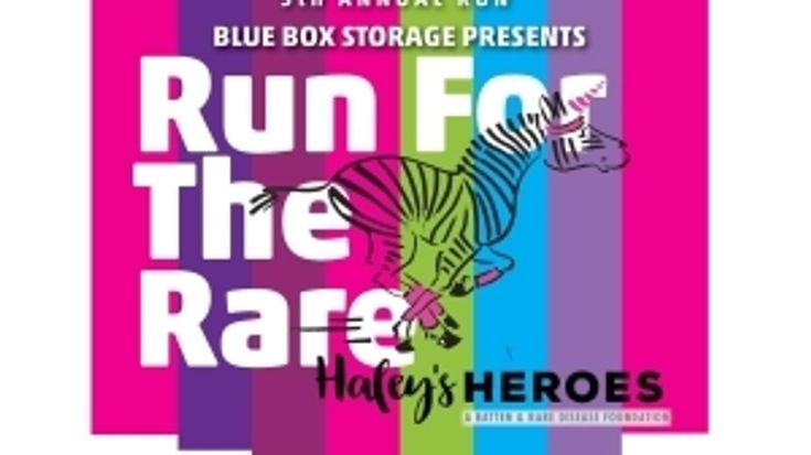RUN/WALK FOR THE RARE! cover
