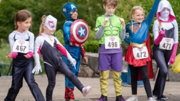 CASA of Marion County Superhero Run cover