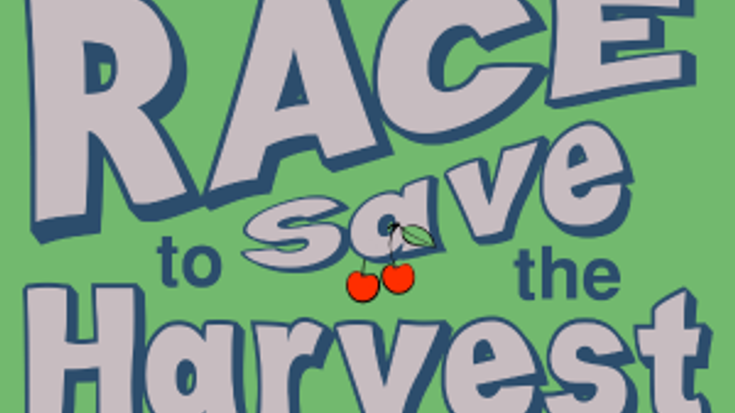 Race to Save the Harvest cover