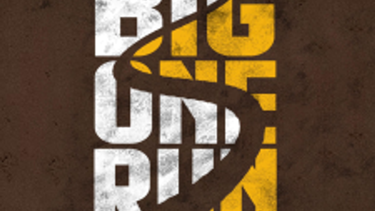 BIG ONE RUN cover