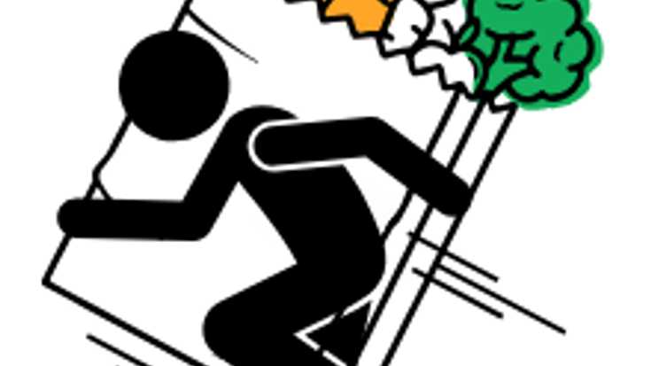 Community Reach Pantry Run 5K cover