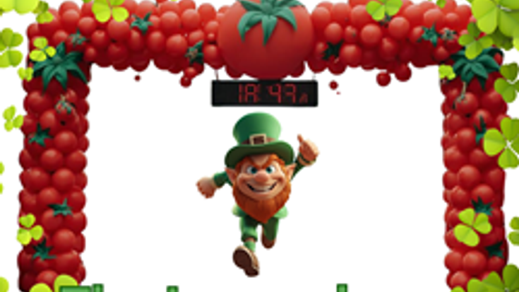 Leprechaun Loop Presented by Devan's Diamonds. cover