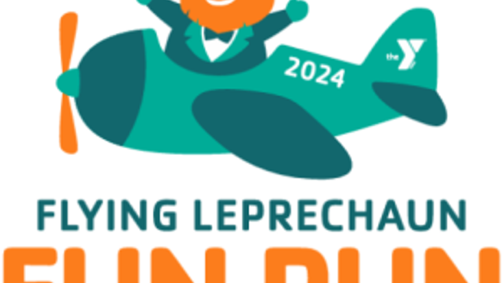 YMCA Flying Leprechaun Fun Run cover