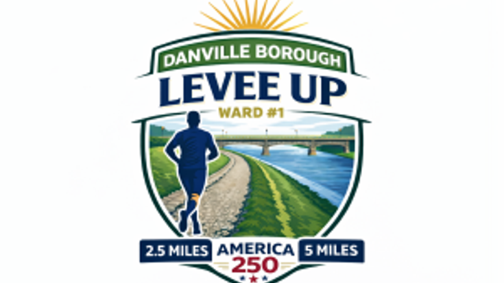 Levee Up 2.5 Mile / 5 Mile cover