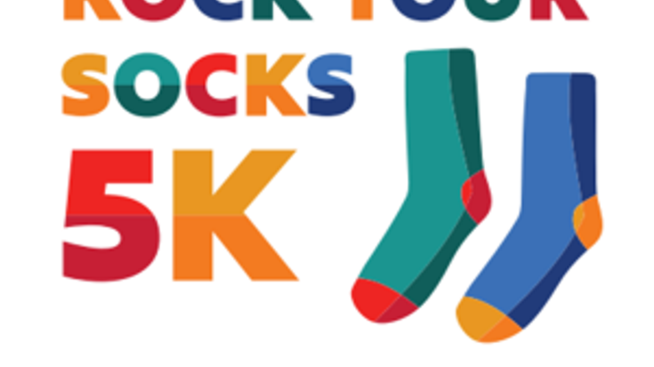 Rock Your Socks 5K cover