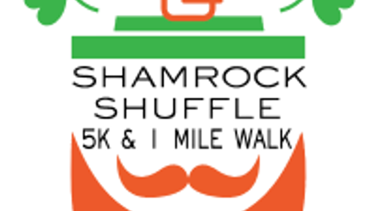 Shamrock Shuffle 5K & Fun Walk presented by Semper Gratus. cover