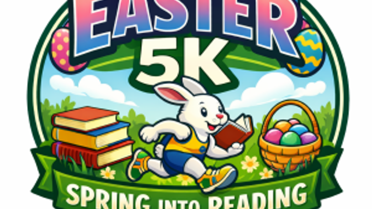 Fulton County Library Easter 5K cover