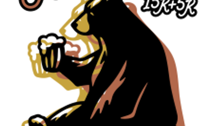 Hair of the Bear 15K & 5K cover