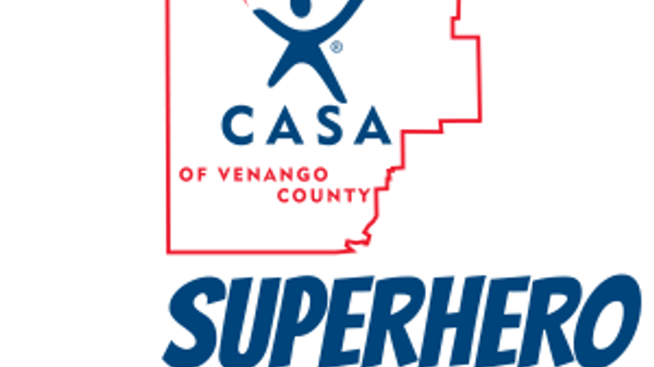 CASA of Venango County | Superhero 5K Run/Walk & Kids Race! cover
