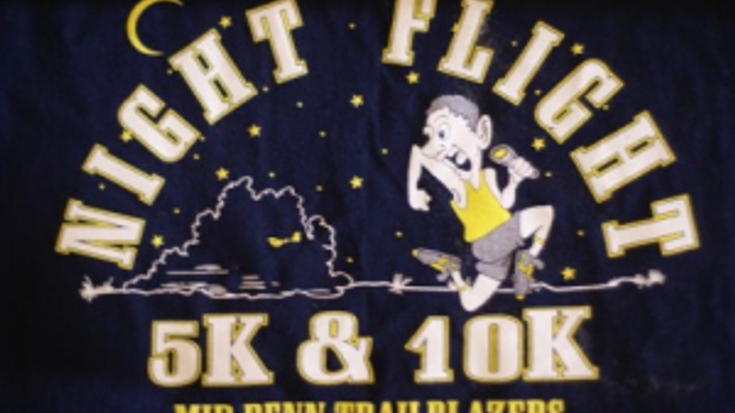 Night Flight Trail Run cover