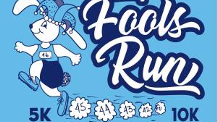 Fool's Run 10K & 5K cover