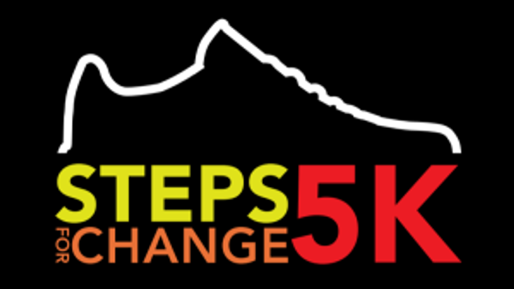 Together We Can Change's Steps for Change 5K cover