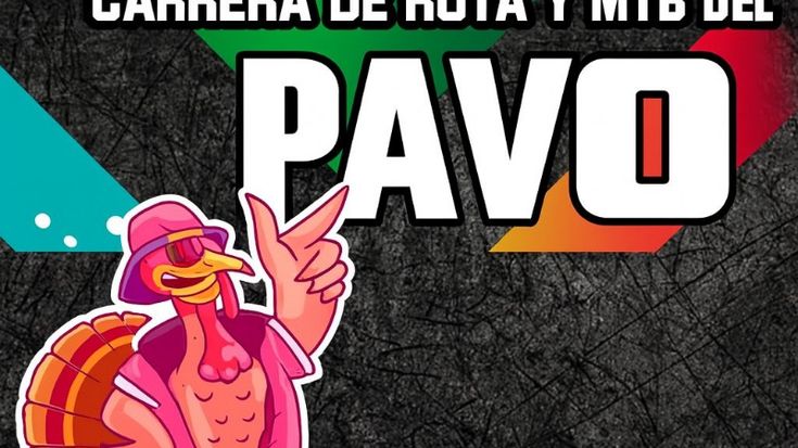 Carrera del Pavo - Raptors Ticul 2025 cover