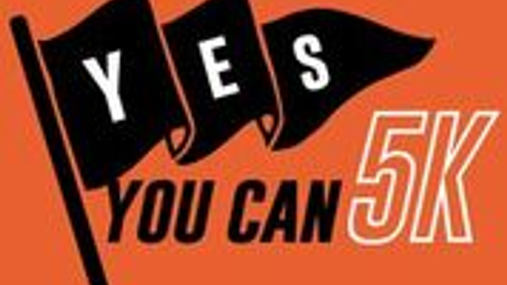 Yes You Can 5K cover