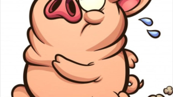 The Piggy Trot cover