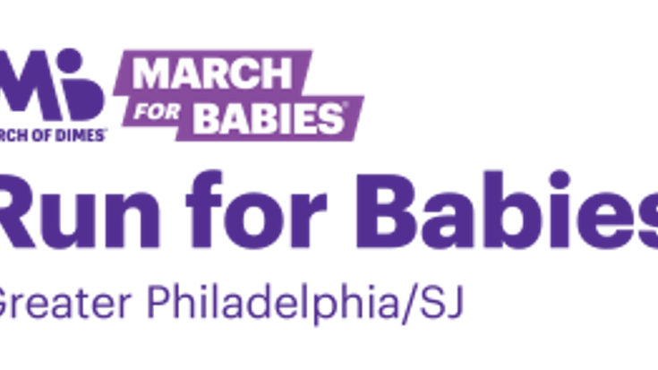 March of Dimes Run for Babies cover