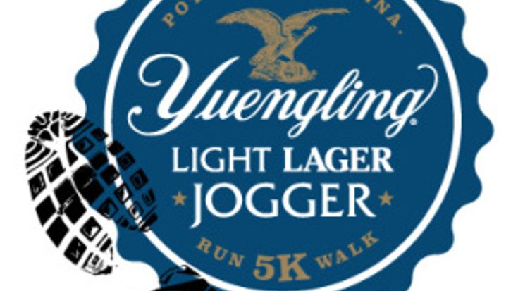 2026 Yuengling Light Lager Jogger 5k cover