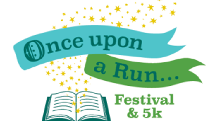 Once Upon a Run cover