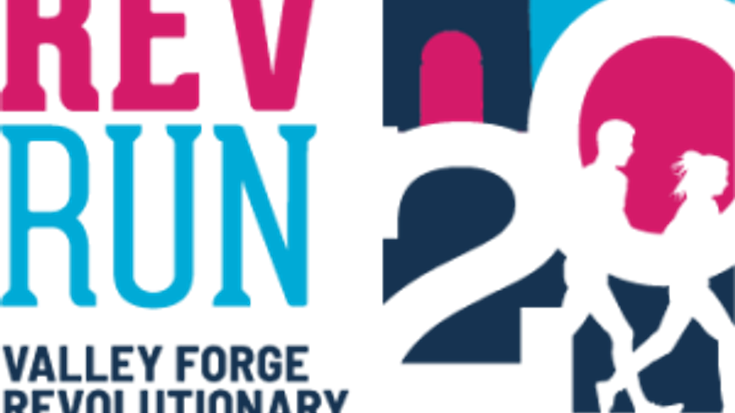 Valley Forge Revolutionary 5-Mile Run ® cover