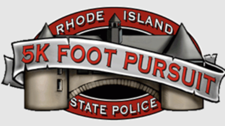 RHODE ISLAND STATE POLICE - 5K FOOT PURSUIT cover