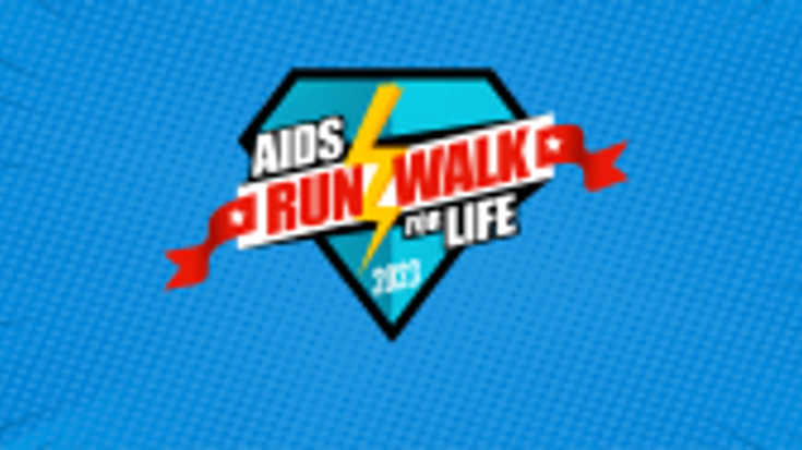 AIDS Run/Walk for Life cover