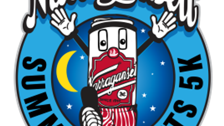Narragansett Summer Nights 5k cover