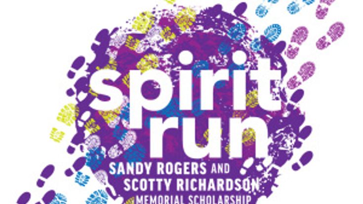 The Sandy Rogers and Scotty Richardson Memorial Scholarship 5K Run cover